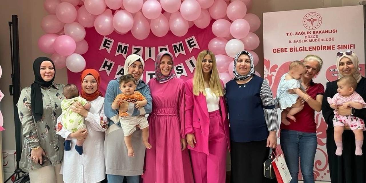 Anne Sütünün Önemi Dikkat Çekildi