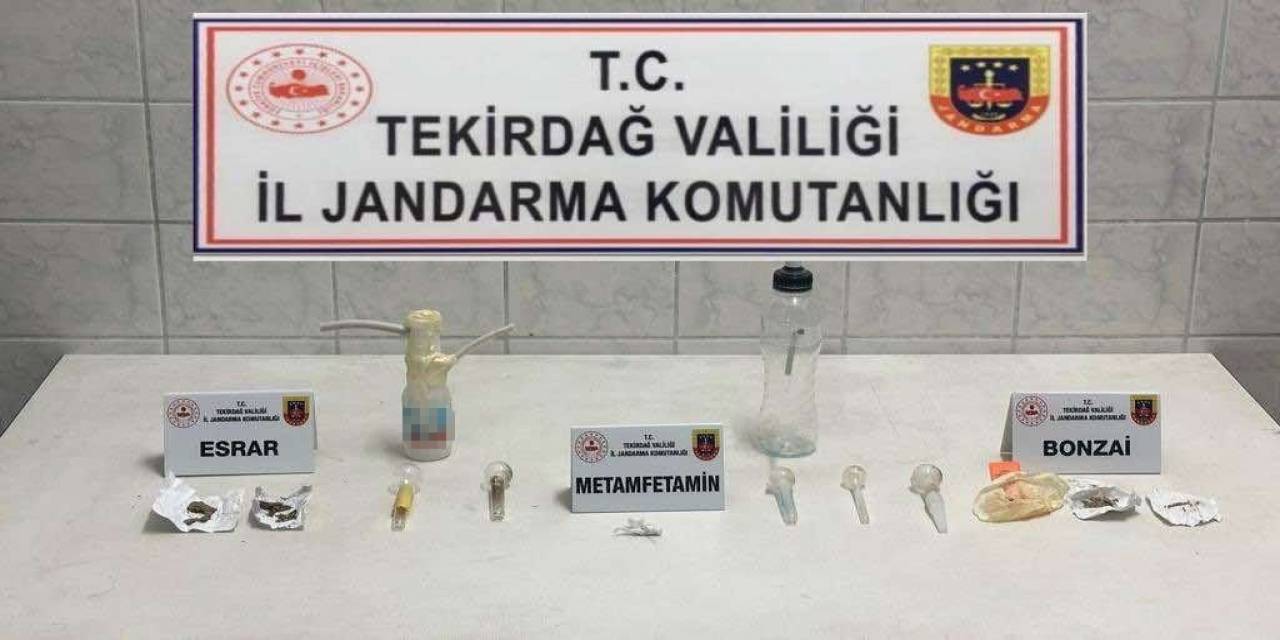 Jandarmadan Uyuşturucu Operasyonları