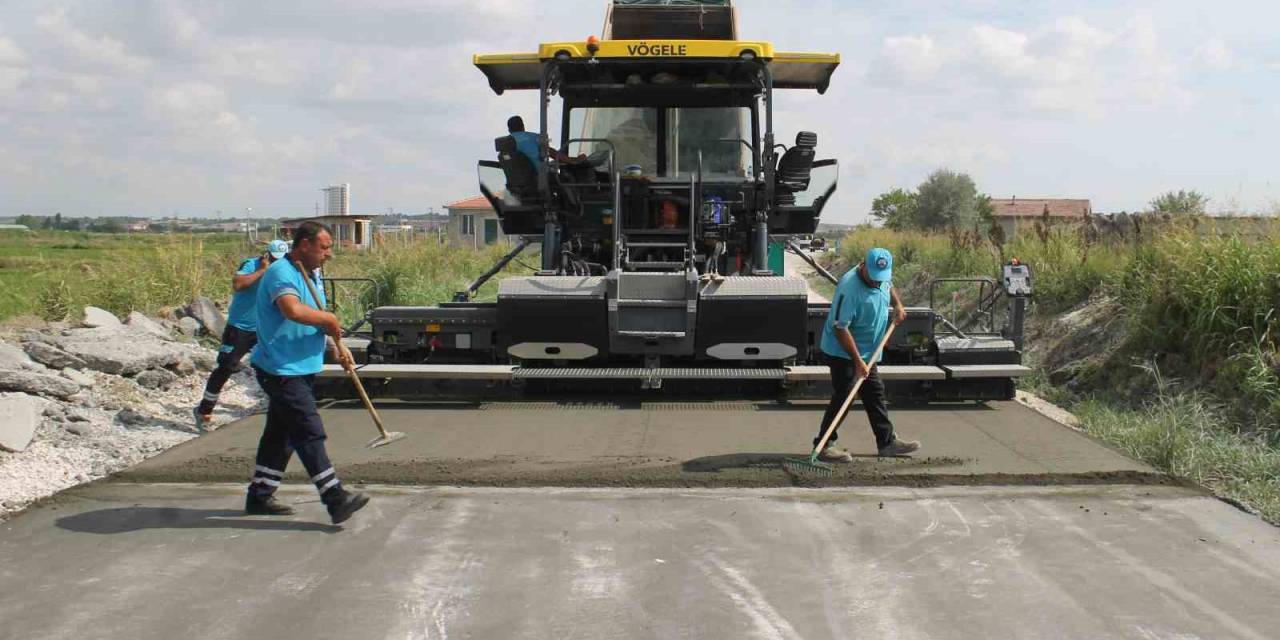 Edirne Artık Kendi Asfaltını Üretecek