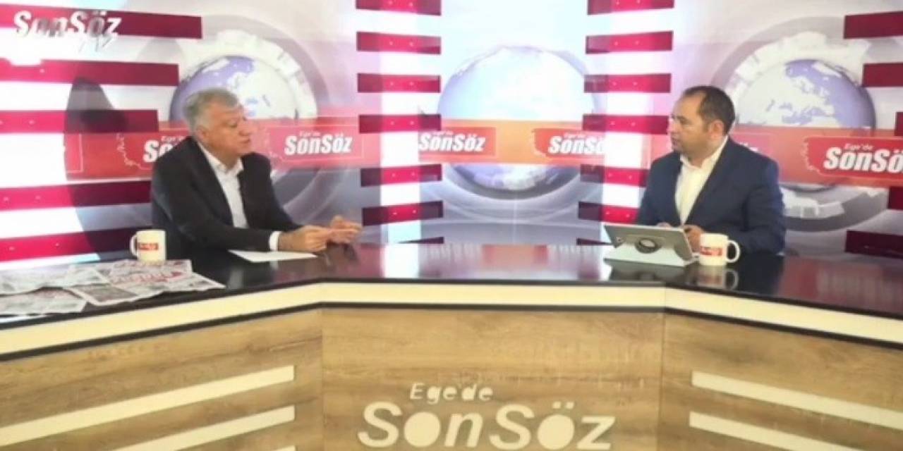 Narlıdere Belediye Başkanı Canlı Yayında Beyin Kanaması Geçirdi