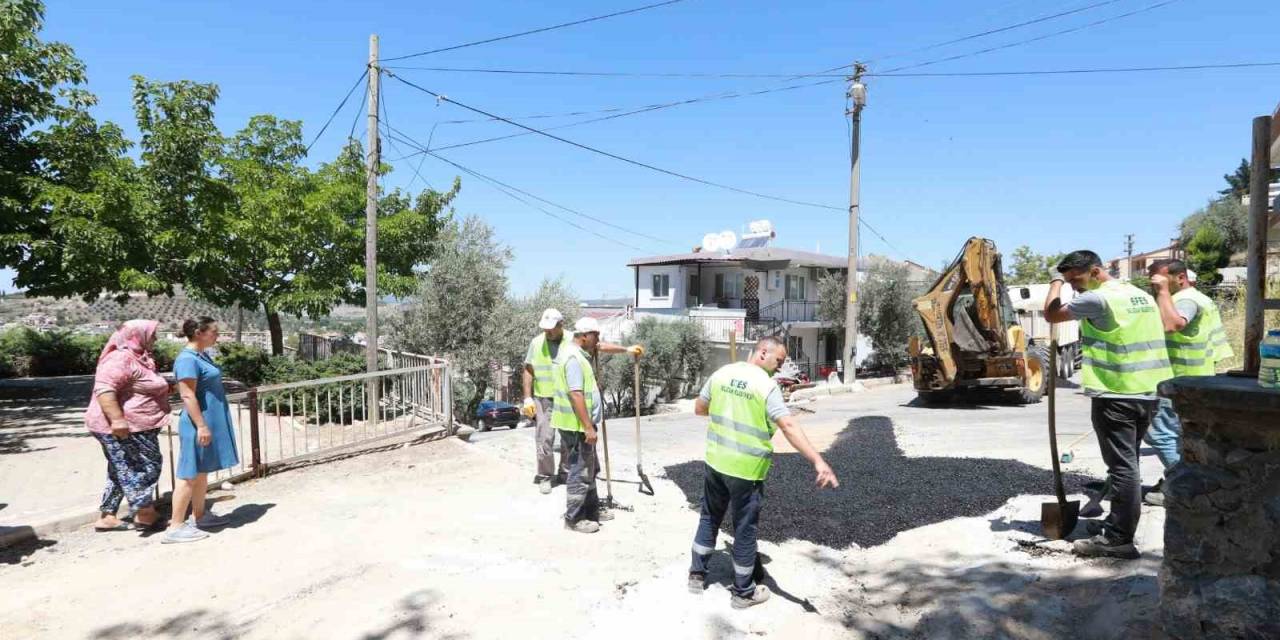 Selçuk’ta Çalışmalar Devam Ediyor