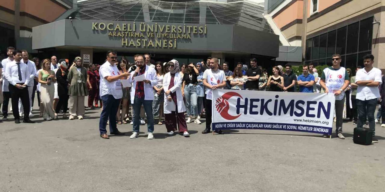 Türkiye Genelinde 21 Stk İle Birlikte İş Bırakma Eylemi Yaptılar