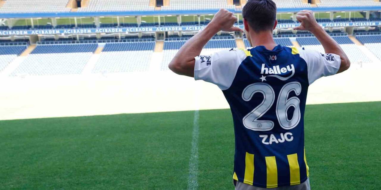 Fenerbahçe, Miha Zajc İle Sözleşme Yeniledi