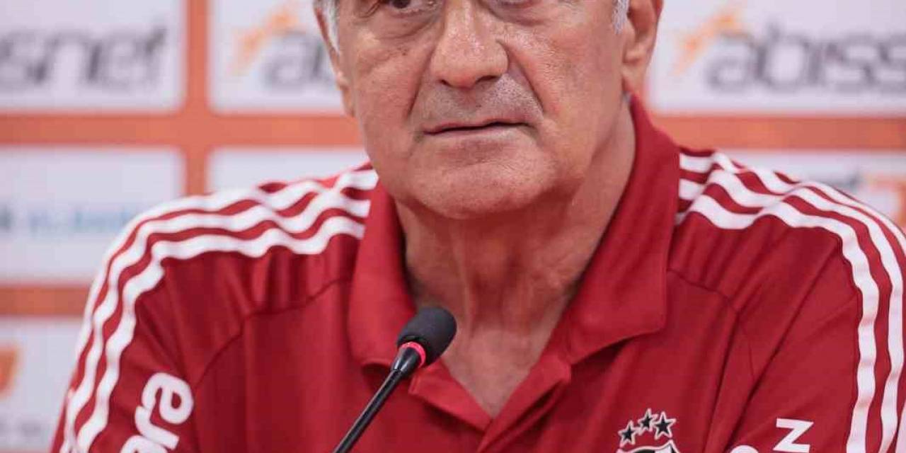 Şenol Güneş: "burada Da Kendi Oyunumuzu Oynayarak Kazanmak İstiyoruz"