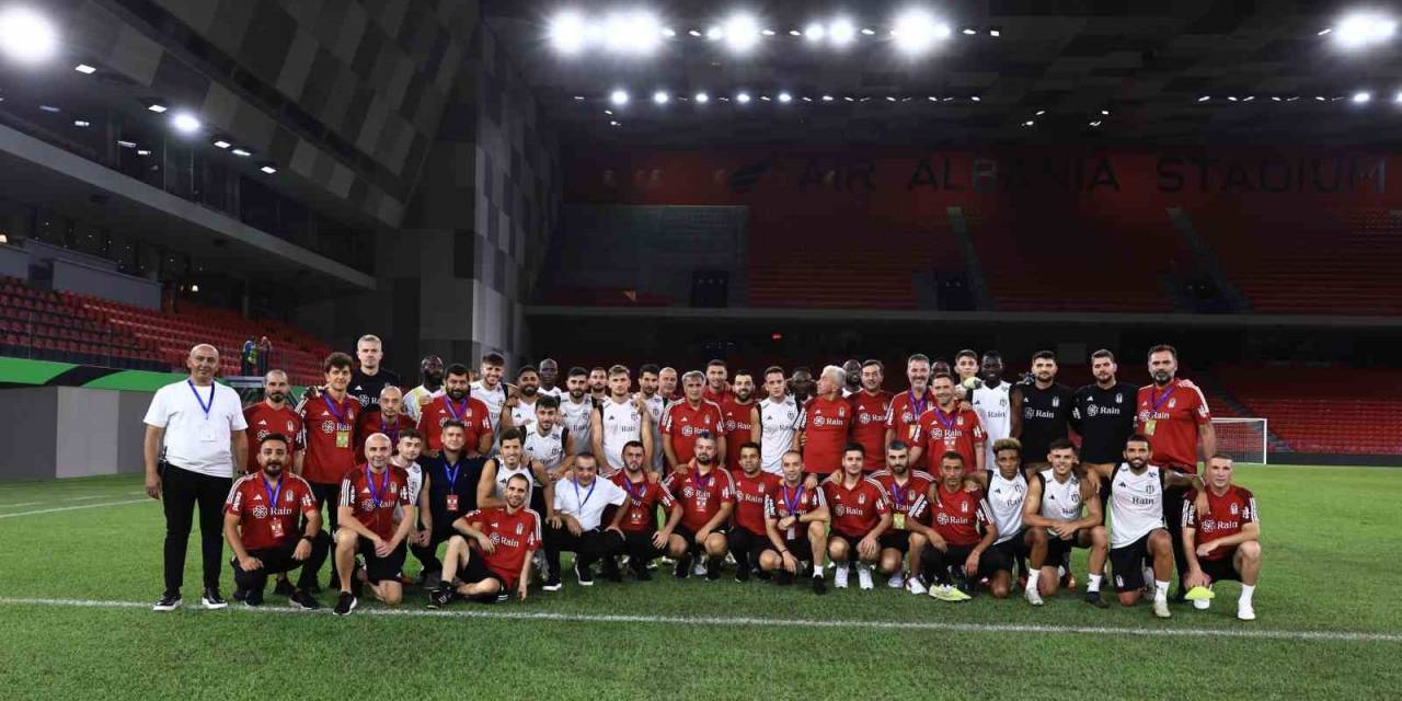 Beşiktaş, Kf Tirana Maçı Hazırlıkların Tamamladı