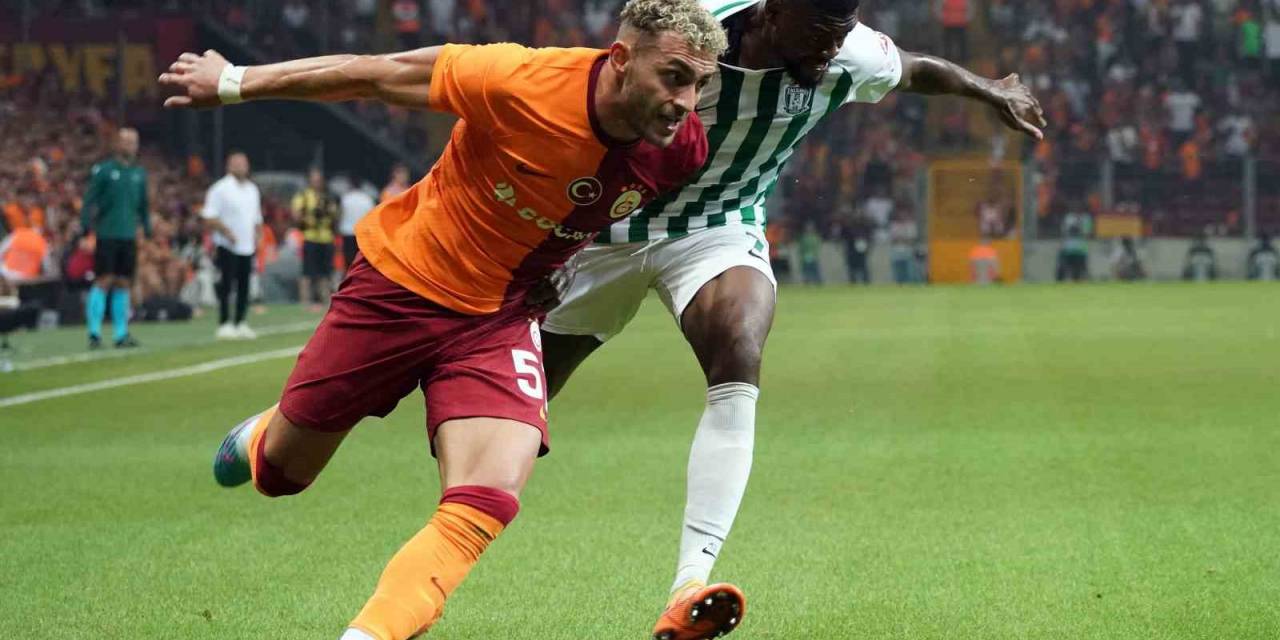 Uefa Şampiyonlar Ligi: Galatasaray: 1 - Zalgiris Vilnius: 0 (ilk Yarı)