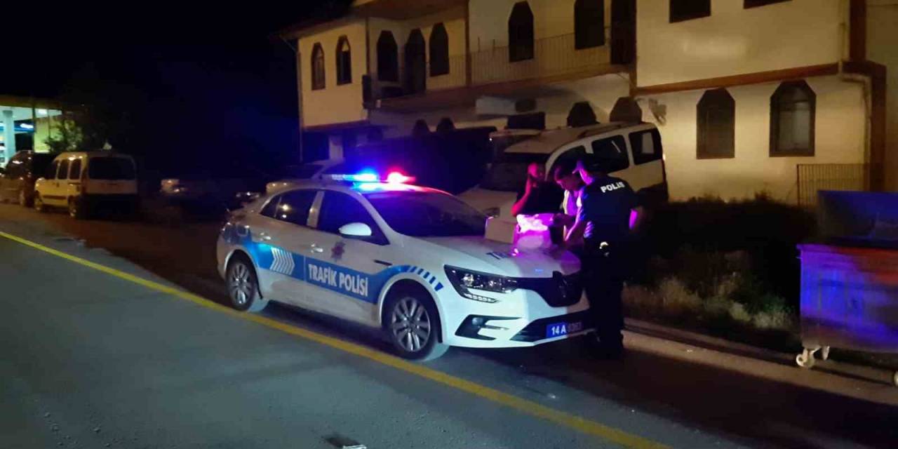 Mudurnu’da Polis Ekipleri Sürücülere Göz Açtırmadı