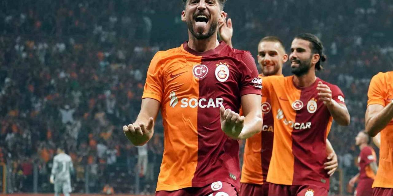 Dries Mertens, Bu Sezon İlk Golünü Kaydetti