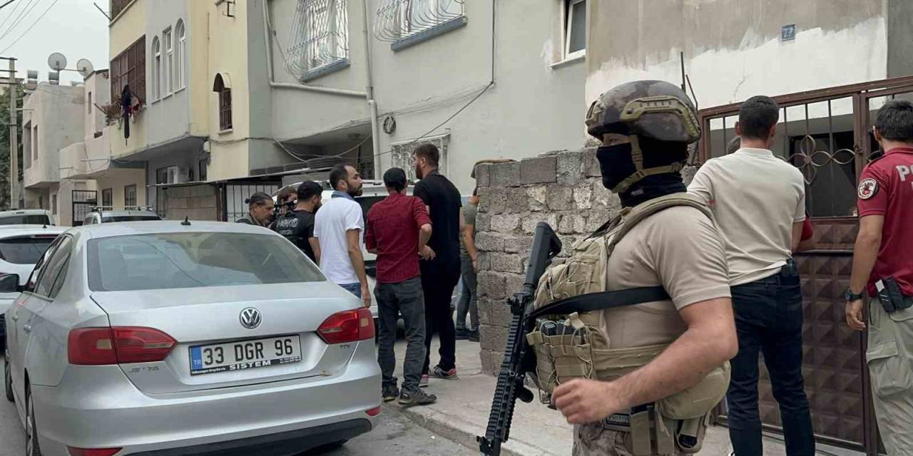 Mersin’de Uyuşturucu Satıcılarına Şafak Operasyonu: 37 Gözaltı Kararı