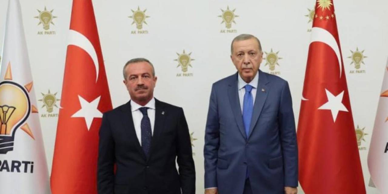 Avukat Kaya Ak Parti İl Başkanı Oldu