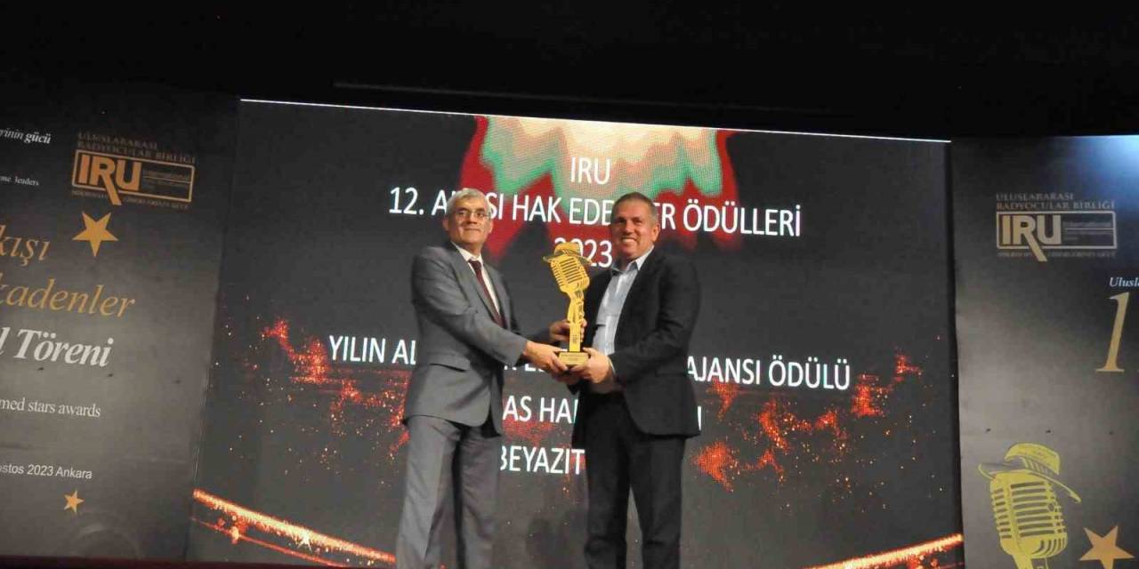 İhlas Medya’ya İki Ödül Daha