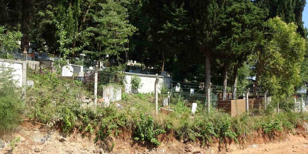 Trabzonlu Artık Evinin Yakınına Defin Yapmak Yerine Mezarlıklara Defin Yapıyor