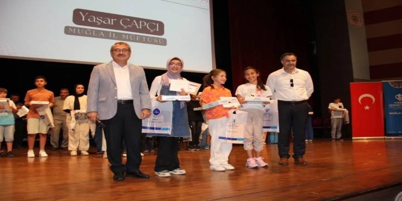 Muğla’da Dini Bilgiler Yarışması Düzenlendi