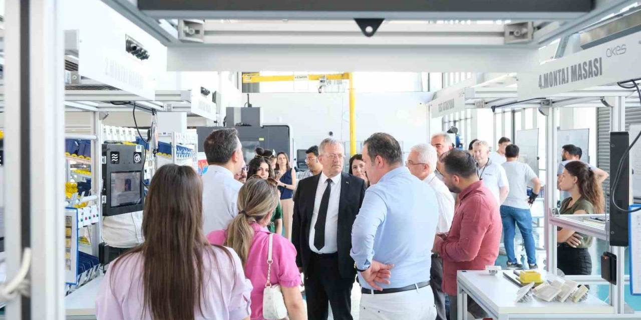 Kariyer Merkezi İle Mtosb İş Birliğine Hazırlanıyor