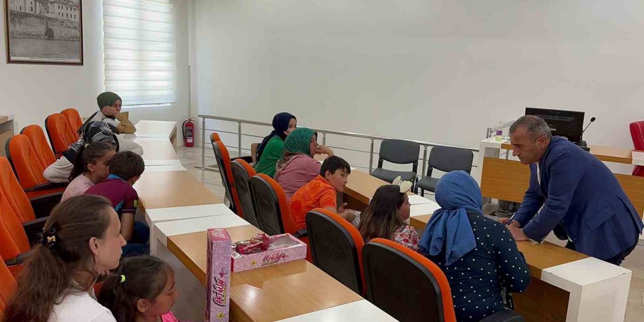 Vali Sonel: “kapımız Sizlere Her Zaman Açık”