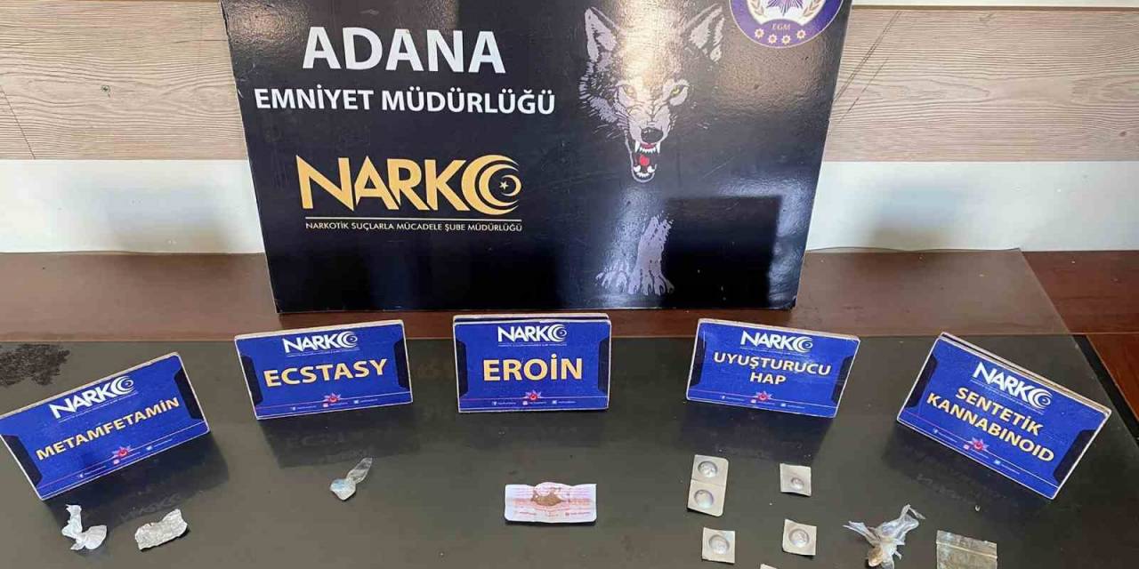 Adana’da Torbacı Operasyonu: 4 Tutuklama
