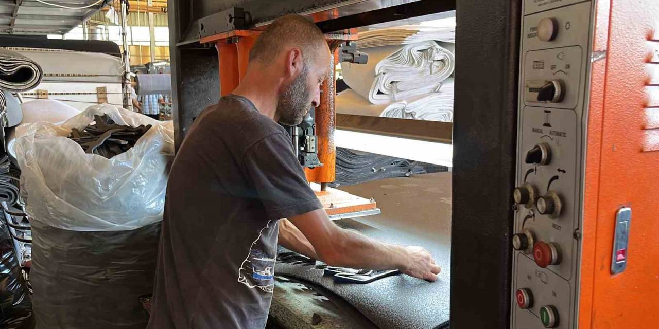 Selin Vurduğu Atılım Sanayi Sitesi’nde Üretim Yeniden Başladı