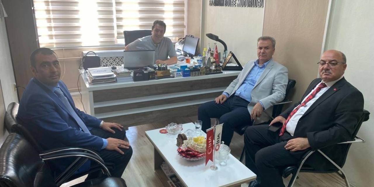 Hak-sen Konfederasyonu Genel Başkanı Çivi Erzurum’da