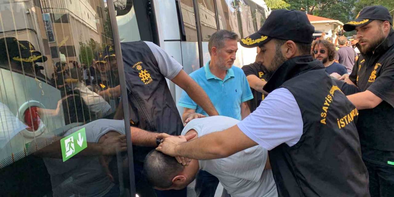 Esenyurt’taki Tekel Bayi Cinayetinin Zanlıları Adliyeye Sevk Edildi