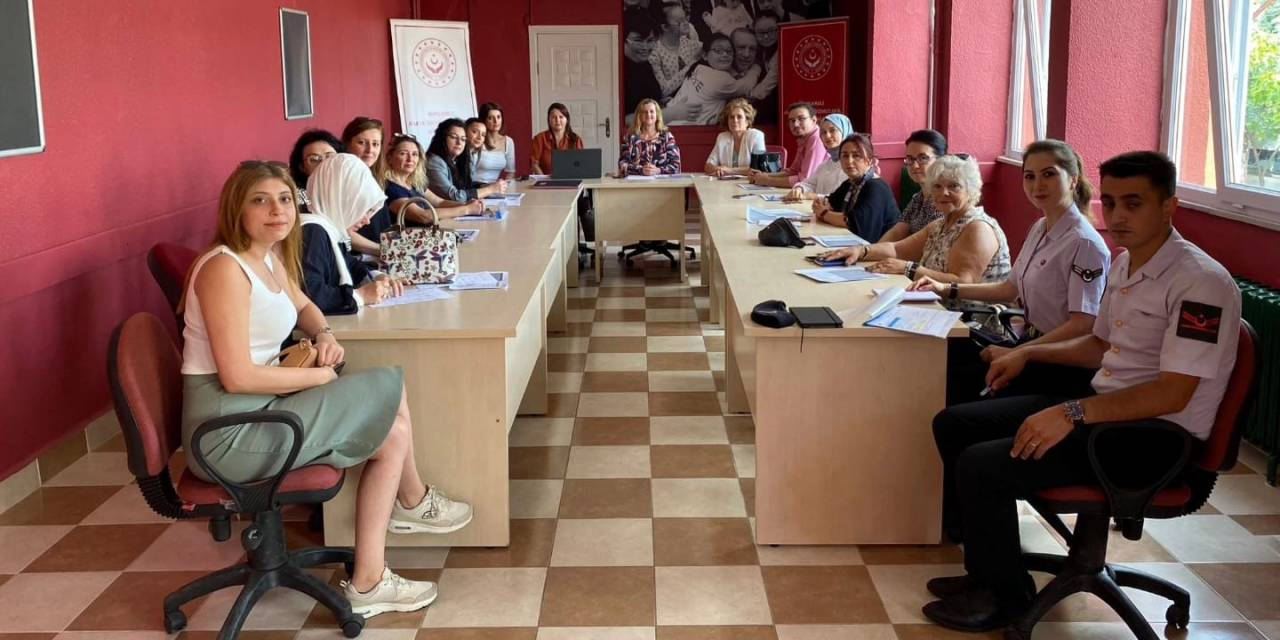 Kırklareli’nde Kadına Yönelik Şiddeti Önleme Toplantısı
