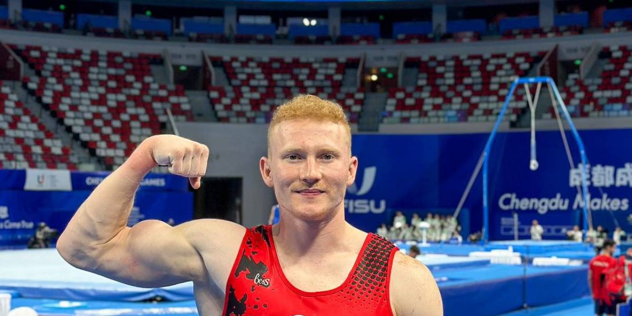 Göztepeli Koşak, Cimnastik Branşında Finale Kaldı