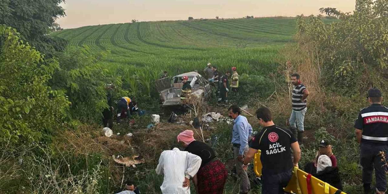 Karacabey’de Feci Kaza:11 Yaralı, 3 Ölü