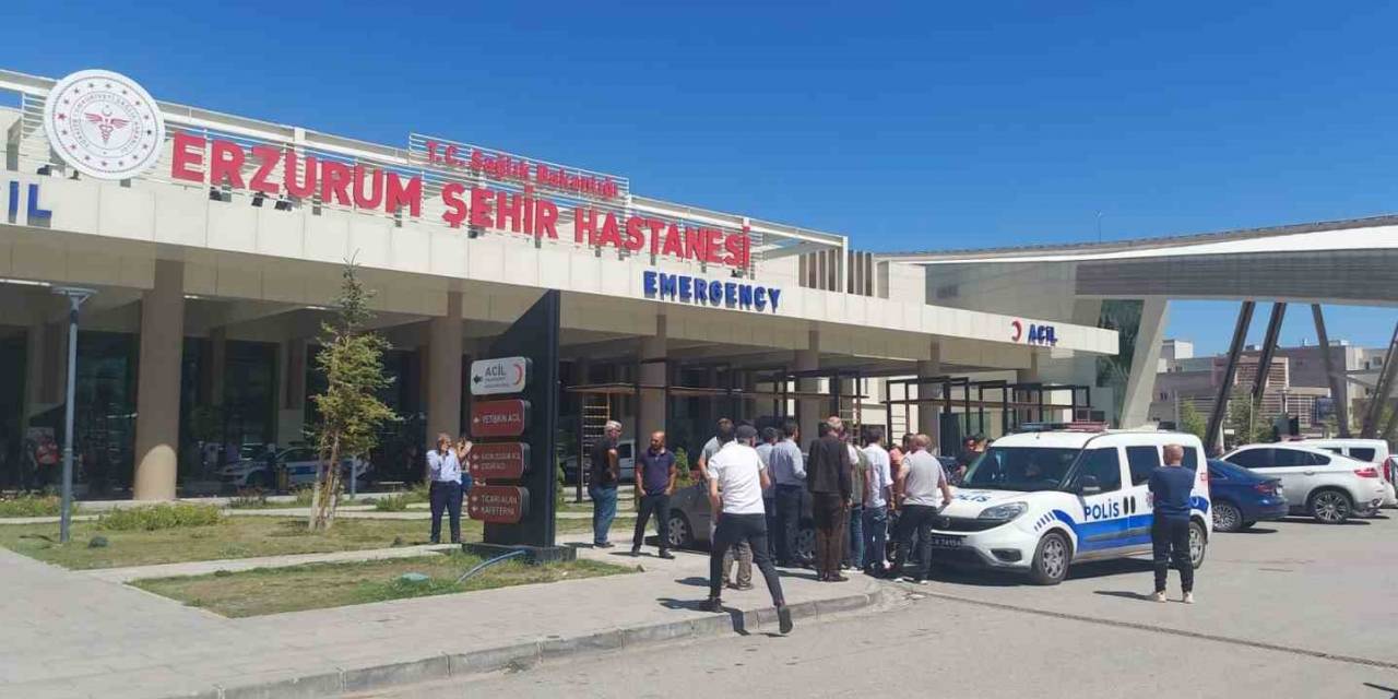 Erzurum Şehir Hastanesinde Büyük Kavga
