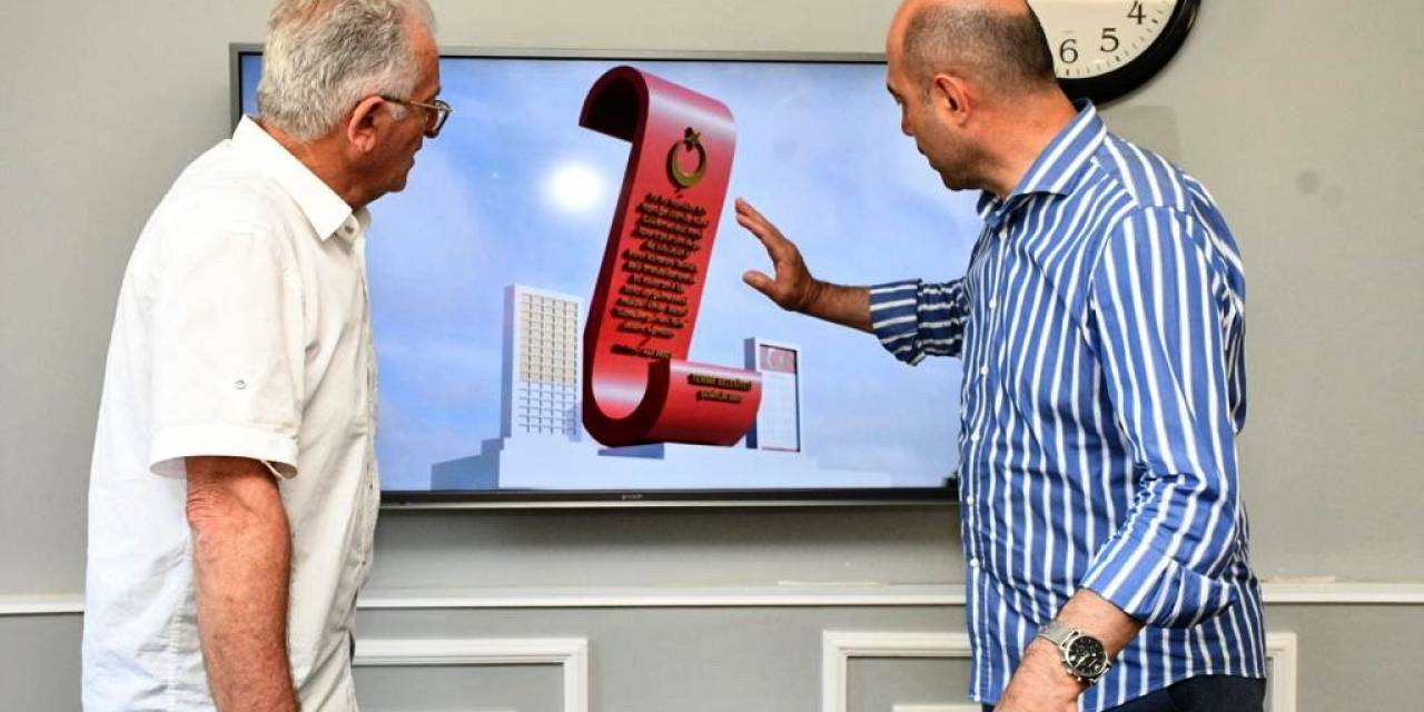 Terme’ye "şehitler Anıtı"