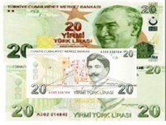 20 TL'lik banknotlarda 20 gariplik buldu