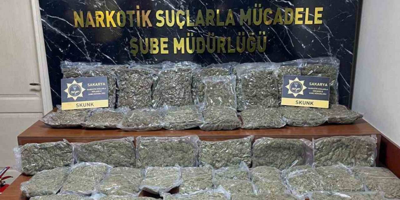 Vali Kaldırım Duyurdu: Sakarya’da 24 Kilo Uyuşturucu Ele Geçirildi