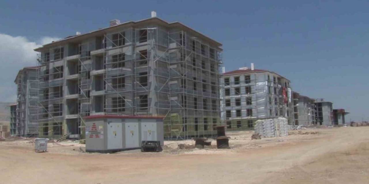 Deprem Konutlarında Sona Yaklaşıldı