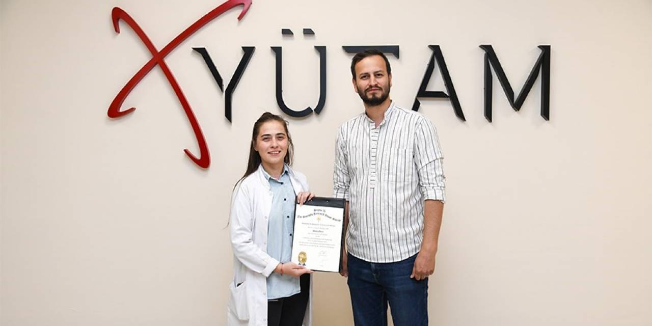 Etü’lü Sena Adını Sigma Xi Bilimsel Araştırma Onur Topluluğu’na Yazdırdı