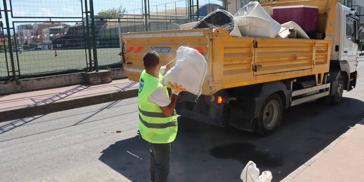 Yalova Belediyesi’nden Çevre Dostu Uygulama