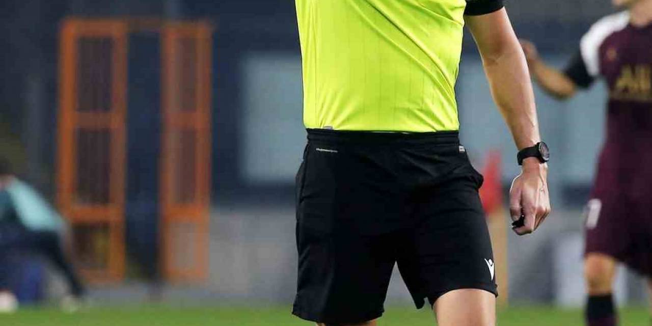 Olimpija Ljubljana - Galatasaray Maçını Andreas Ekberg Yönetecek