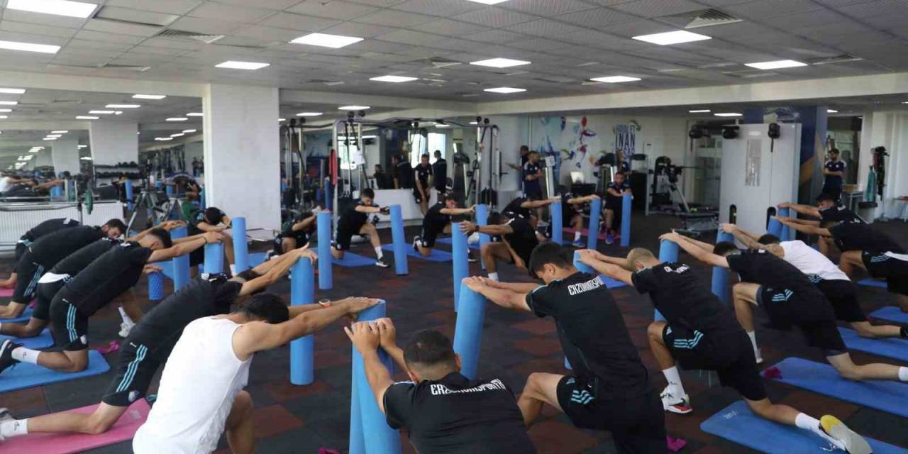 Erzurumspor Lige Hazırlanıyor