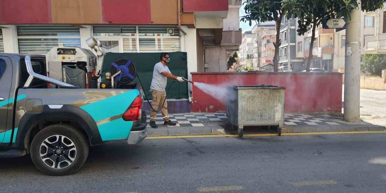 Darıca’da Sivrisineklere Karşı Etkin Mücadele