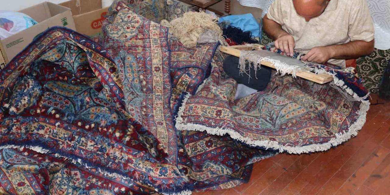 Dünyanın Halıları Burada Restore Ediliyor