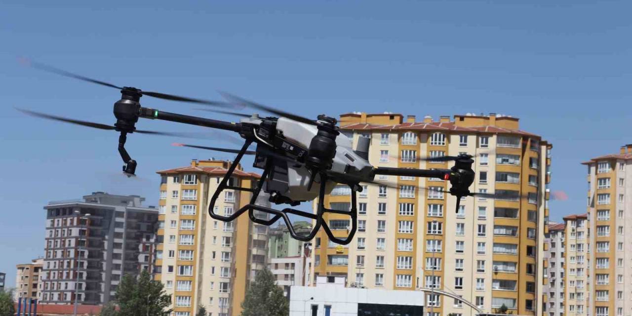 Vektörle Mücadelede ’dron’ Dönemi