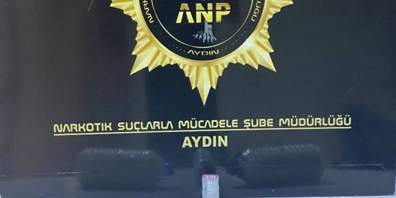 Aydın’da 1 Ayda 37 Kilo Uyuşturucu Ele Geçirildi