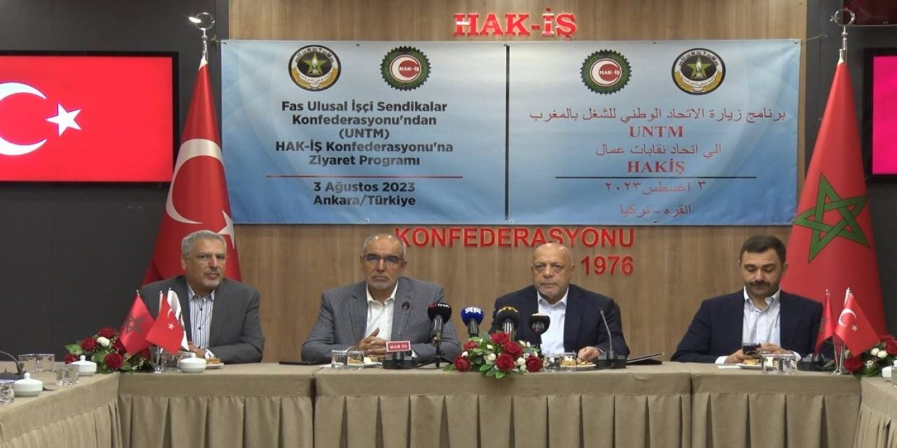 Untm’den Hak-iş’e Ziyaret