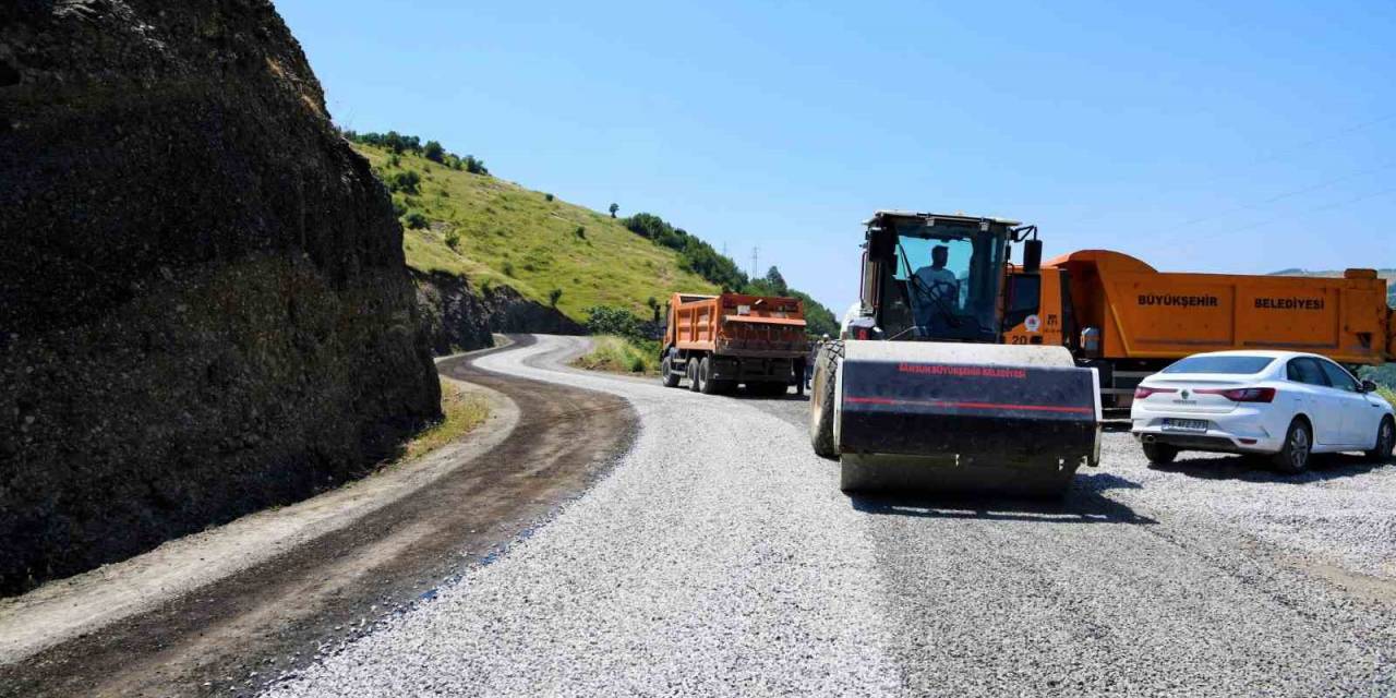 Demir: “mahallelerimizin Yol Sorununu Tek Tek Çözüyoruz”