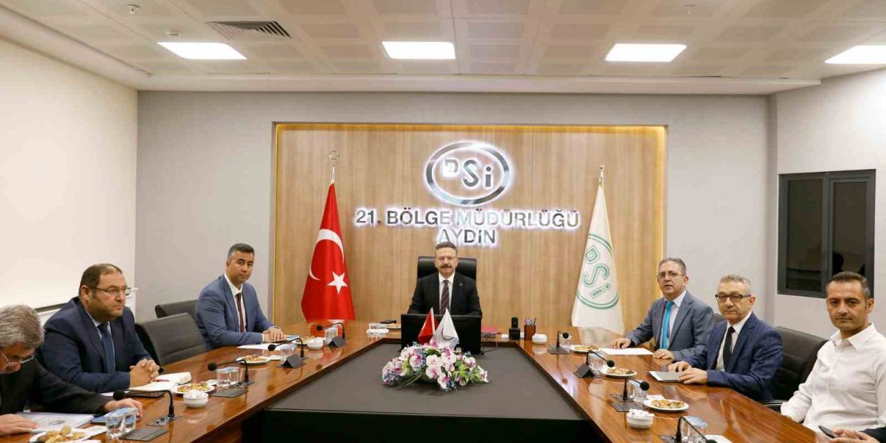 Aydın’ın Su Kaynakları Masaya Yatırıldı