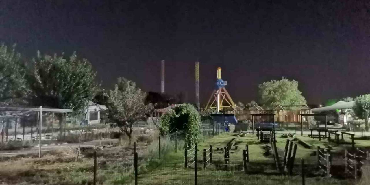 İzmir’deki Lunapark Kazası Kamerada