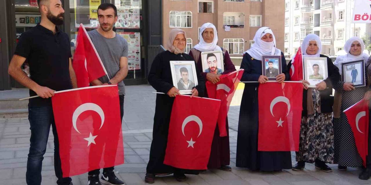 Vanlı Ailelerin Evlat Nöbeti 62’nci Haftasına Girdi