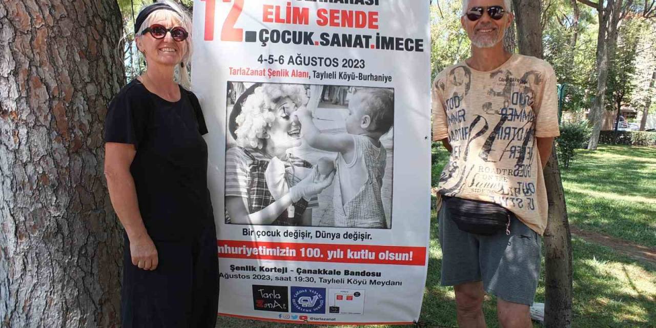 Burhaniye’de Çocuk Şenliği Başlıyor