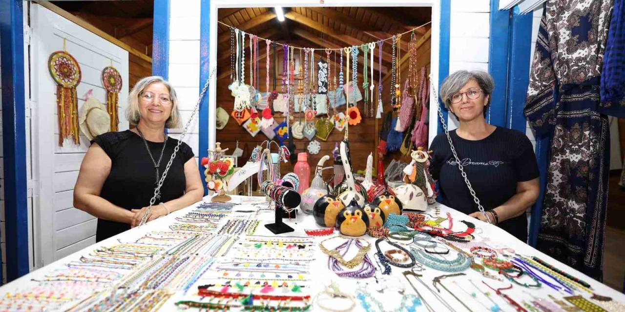 El Emeği Eserler Kazanca Dönüşüyor