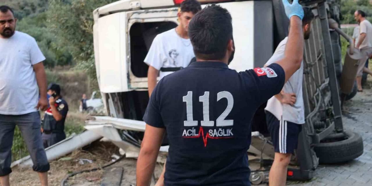 Kazada Ağır Yaralanmıştı, Hayata Tutunamadı