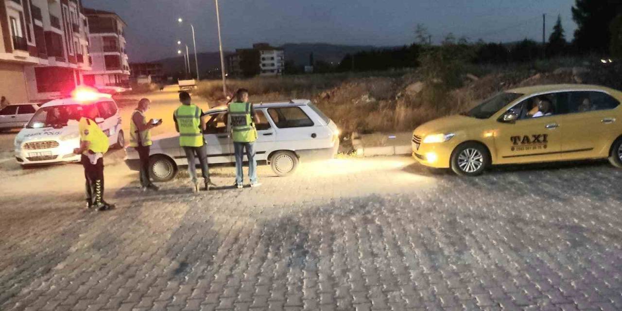 Dinar’da Asayiş Ve Trafik Denetimi