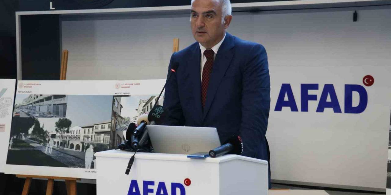 Bakan Ersoy: "koruma Amaçlı İmar Planı Çalışması Başlatıldı”