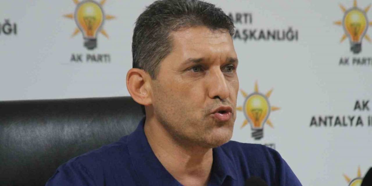 Ak Parti İl Başkanı Çetin: “kimsenin Yaptığını Yanına Kar Bırakacak Değiliz”